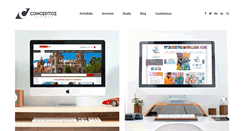 Desktop Screenshot of conceptoz.com