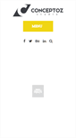 Mobile Screenshot of conceptoz.com